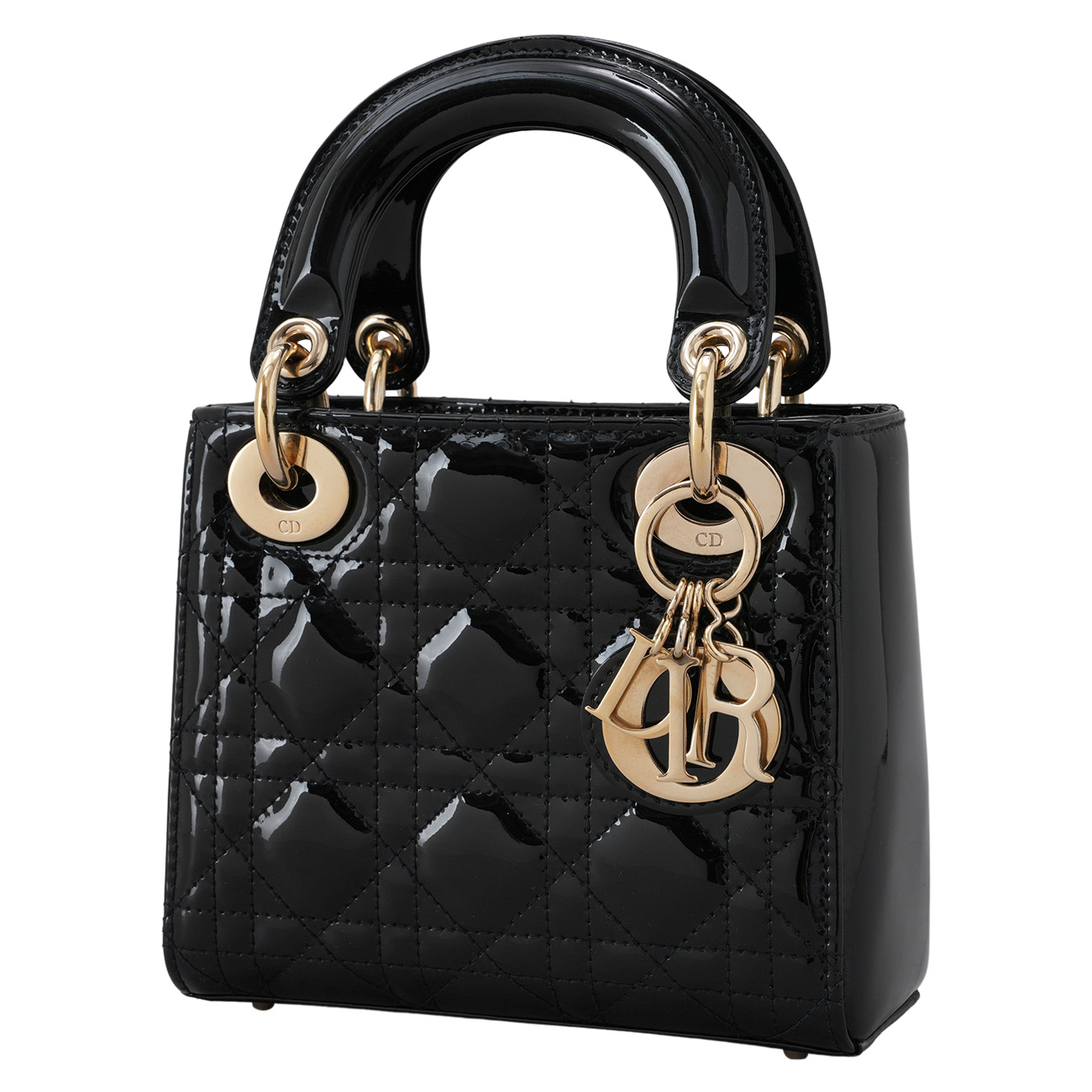 CHRISTIAN DIOR(USED)크리스찬디올 페이던트 레이디디올 미니